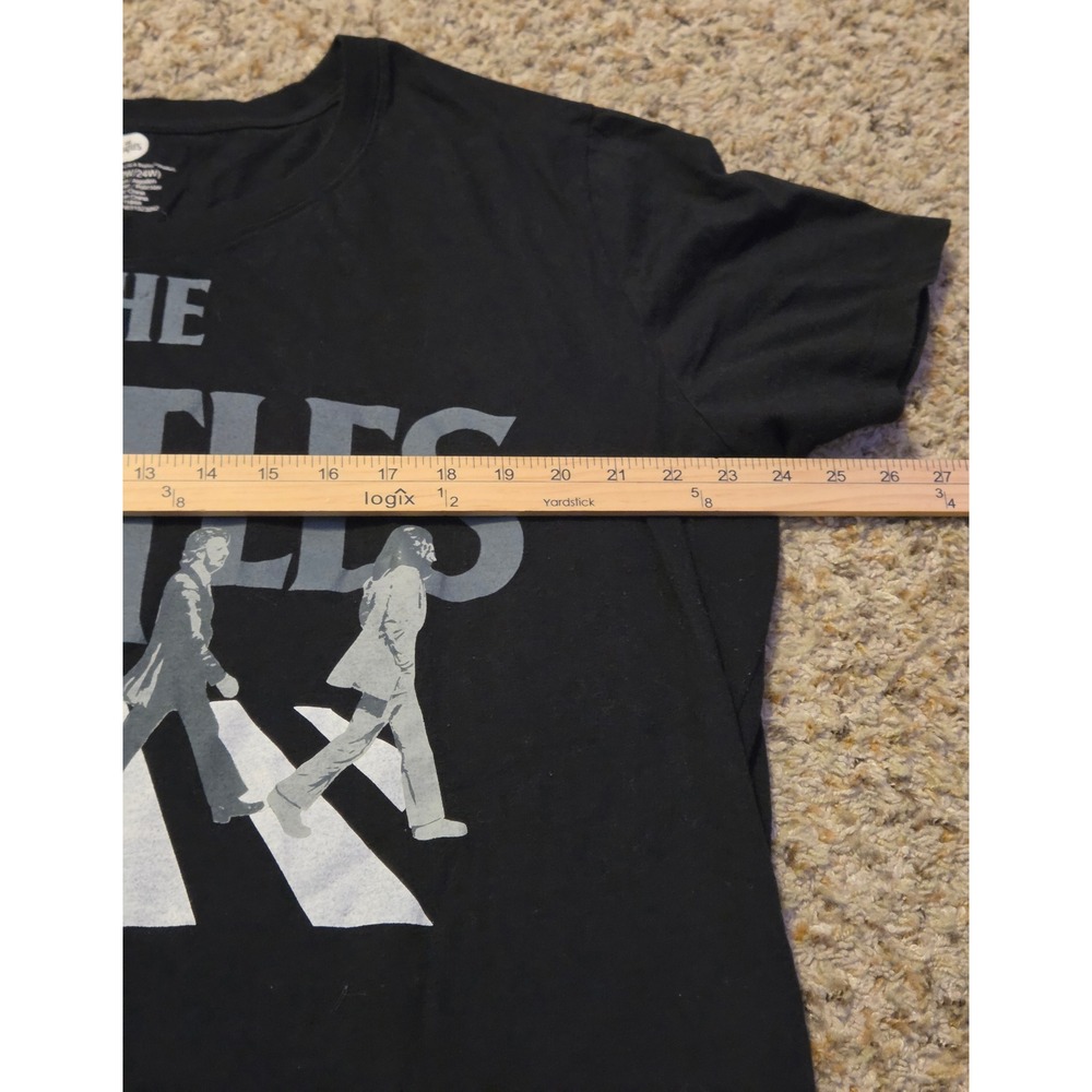 The Beatles Abbey Road Graphic T-Shirt Women's Size 3X (22/24W) Black - Picture 6 of 8